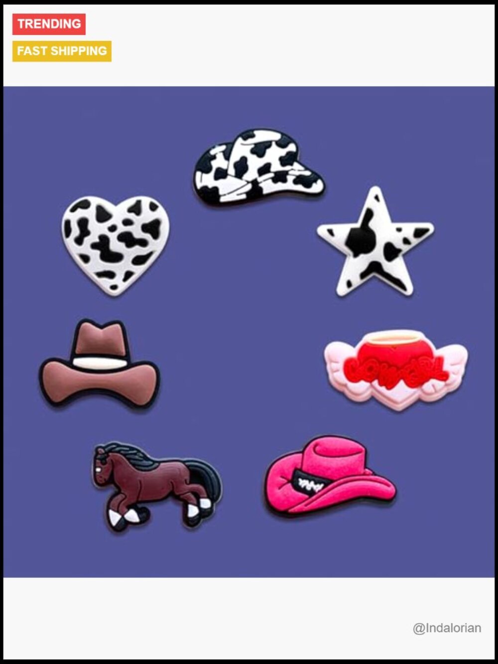 25Pcs Shoe Charms for Crocs - Unicorn Butterfly Baseball Camp Decorations - Picture 6 of 6